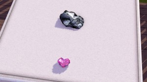 原料-鈀、心形車工粉紅鑽石。 原料-鈀、心形車工粉紅鑽石。