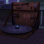 變了礦石的石雕。 變了礦石的石雕。