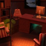 附身於傢俱的鬼魂。 附身於傢俱的鬼魂。