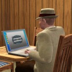 駭客電腦。 駭客電腦。