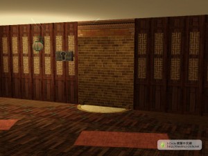 隱藏門機關。 隱藏門機關。