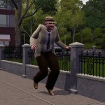 隱敝地走。 隱敝地走。