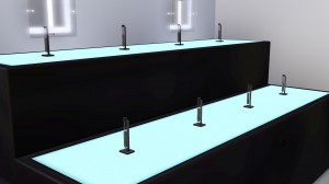 原料(水銀瓶)。 原料(水銀瓶)。