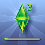 安裝進度。 安裝進度。