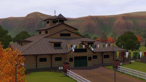 國際馬術中心。