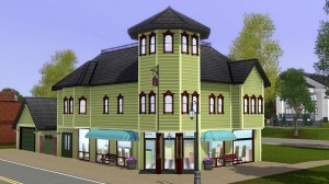 洗衣店。 洗衣店。