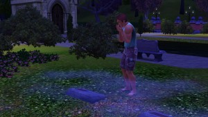 哀悼悲劇小丑。