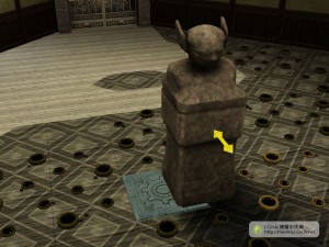 移動石像。 移動石像。