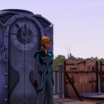 未來戰衣。 未來戰衣。