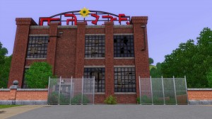 舊倉庫。 舊倉庫。