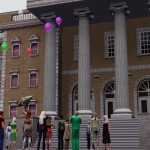 頒獎典禮。 頒獎典禮。