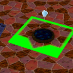 放置太陽神的左右眼。 放置太陽神的左右眼。