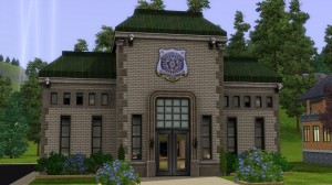 警察局。 警察局。