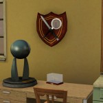 當調查員得來的獎品。 當調查員得來的獎品。