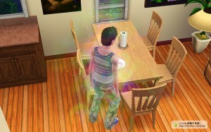 鬼魂成功復活。 鬼魂成功復活。