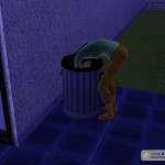 從垃圾筒找東西寫新聞。