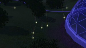 收藏幫手利用光標示種子位置。