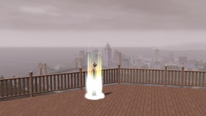 類似模擬市民 2:公寓生活的魔法遺跡。