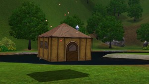 在二人帳篷嘿咻。