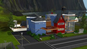 早期幼兒教育中心。