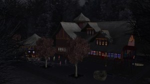 玩具商店與工廠。