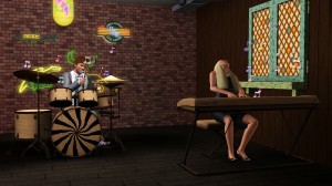 樂團表演。 樂團表演。