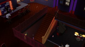 高級雞尾酒吧。 高級雞尾酒吧。