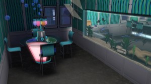 泡沫酒吧。 泡沫酒吧。