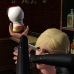 雞尾酒吧。 雞尾酒吧。