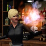 雞尾酒吧。 雞尾酒吧。