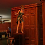 在枱上跳舞。 在枱上跳舞。