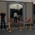 貴賓室入口。 貴賓室入口。