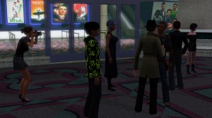 狗仔隊。 狗仔隊。