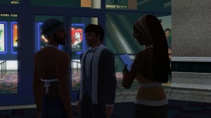 狗仔隊寫報告。 狗仔隊寫報告。