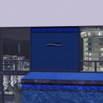 摩天大廈。 摩天大廈。