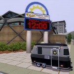 專業演員保母車。 專業演員保母車。