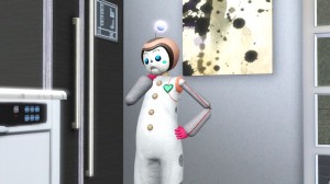 幻想中的朋友。