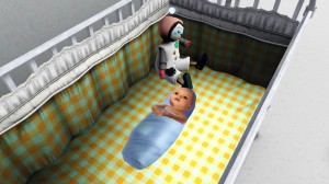 幻想中的朋友。