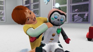 幻想中的朋友。