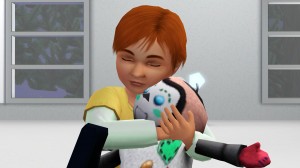 幻想中的朋友。