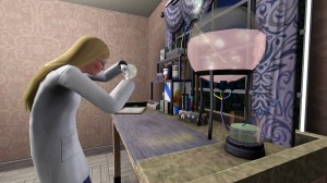 製作化學藥劑。