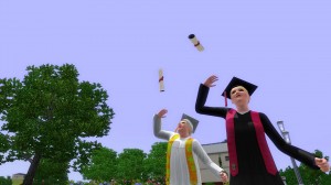 畢業派對。 畢業派對。