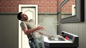 在水喉做過手腳。