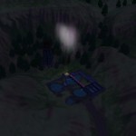 北極光。 北極光。