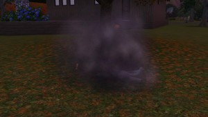 與被獵者的一番衝突。 與被獵者的一番衝突。