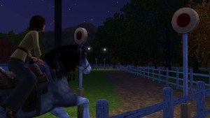 跑馬訓練。 跑馬訓練。