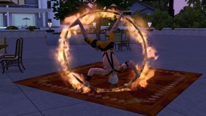 雜技表演。 雜技表演。