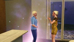 潔淨模擬市民。 潔淨模擬市民。