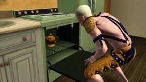 釋放精靈。 釋放精靈。