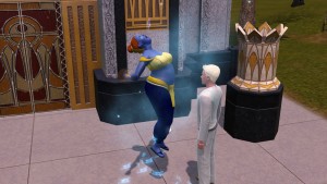 精靈解放了。 精靈解放了。